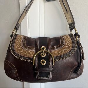 RARE Coach Soho bag
